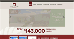 Desktop Screenshot of ciudadjardinjuncospr.com