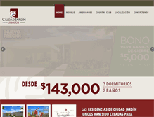 Tablet Screenshot of ciudadjardinjuncospr.com